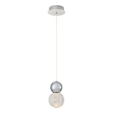LED Pakabinamas šviestuvas CREMONA LED/5W/230V 3000K matinė chromas