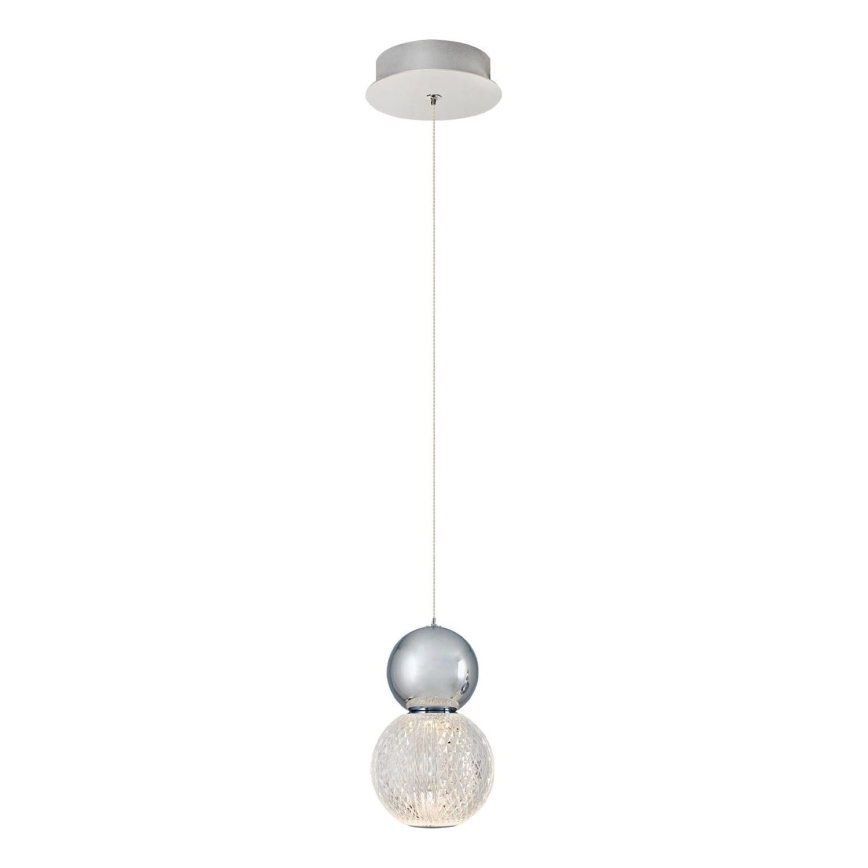 LED Pakabinamas šviestuvas CREMONA LED/5W/230V 3000K matinė chromas