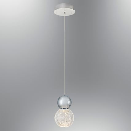 LED Pakabinamas šviestuvas CREMONA LED/5W/230V 3000K matinė chromas