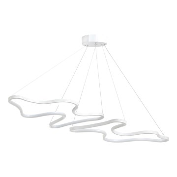 LED Pakabinamas šviestuvas DUPLE ARTISAN LED/80W/230V 6500K baltas