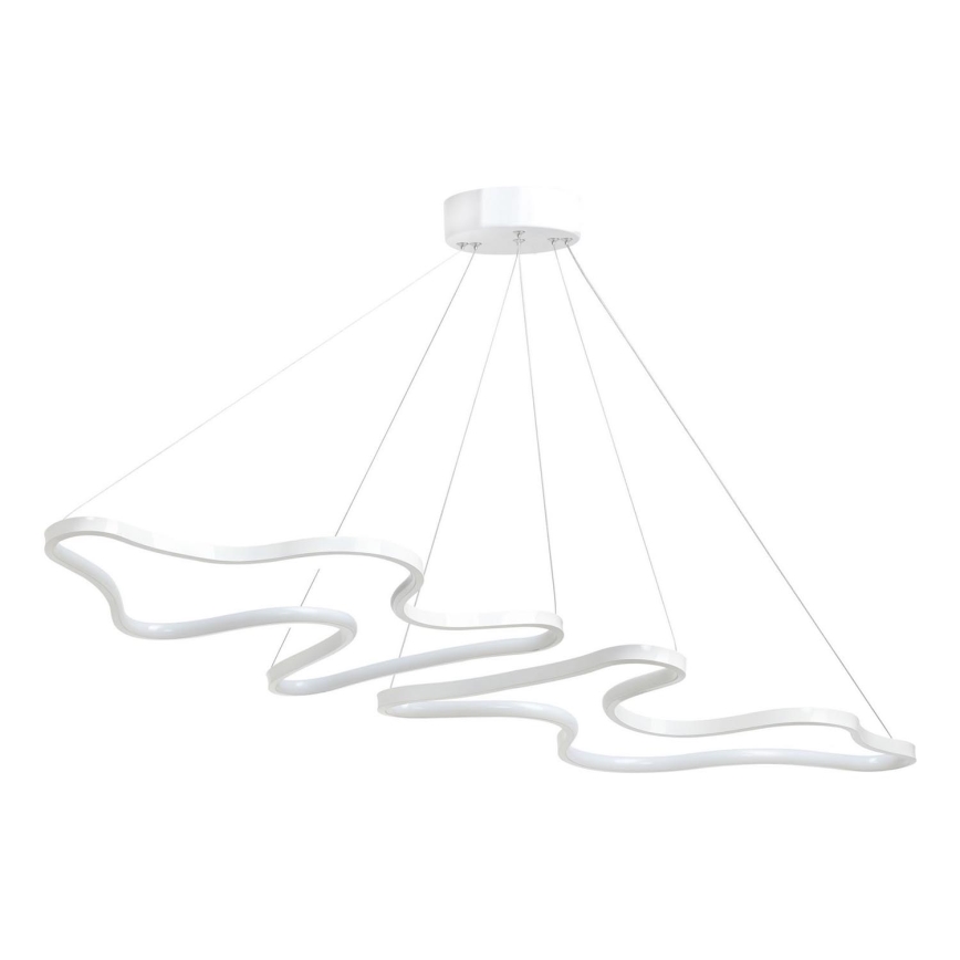 LED Pakabinamas šviestuvas DUPLE ARTISAN LED/80W/230V 6500K baltas
