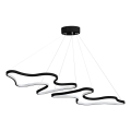 LED Pakabinamas šviestuvas DUPLE ARTISAN LED/80W/230V 6500K juodas