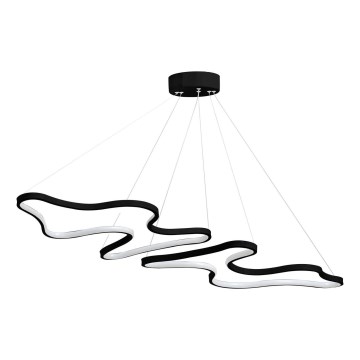 LED Pakabinamas šviestuvas DUPLE ARTISAN LED/80W/230V 6500K juodas