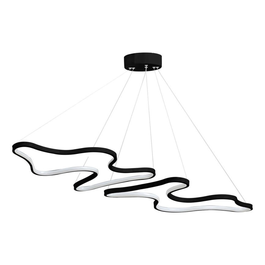 LED Pakabinamas šviestuvas DUPLE ARTISAN LED/80W/230V 6500K juodas