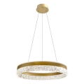 LED Pakabinamas šviestuvas FROZI LED/32W/230V, 50 cm, auksinė