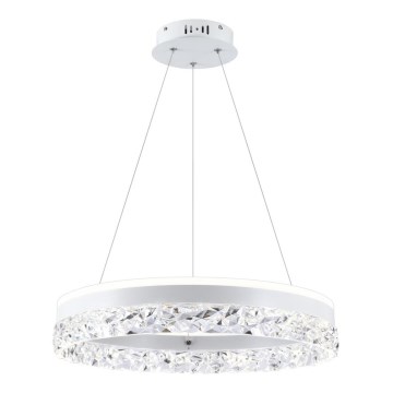 LED Pakabinamas šviestuvas FROZI LED/32W/230V, 50 cm, balta