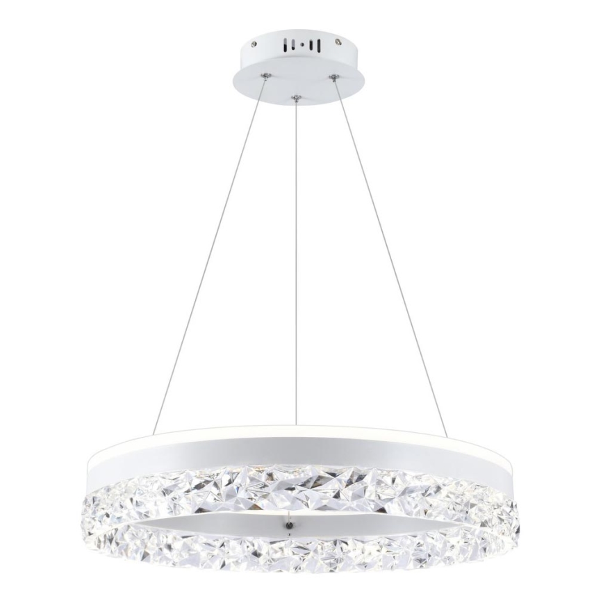 LED Pakabinamas šviestuvas FROZI LED/32W/230V, 50 cm, balta