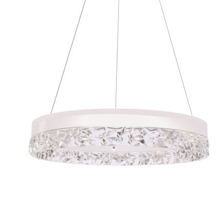 LED Pakabinamas šviestuvas FROZI LED/32W/230V, 50 cm, balta