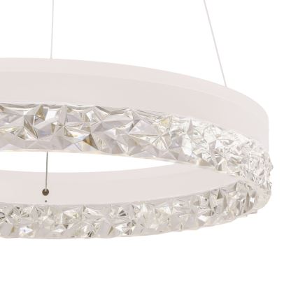 LED Pakabinamas šviestuvas FROZI LED/32W/230V, 50 cm, balta
