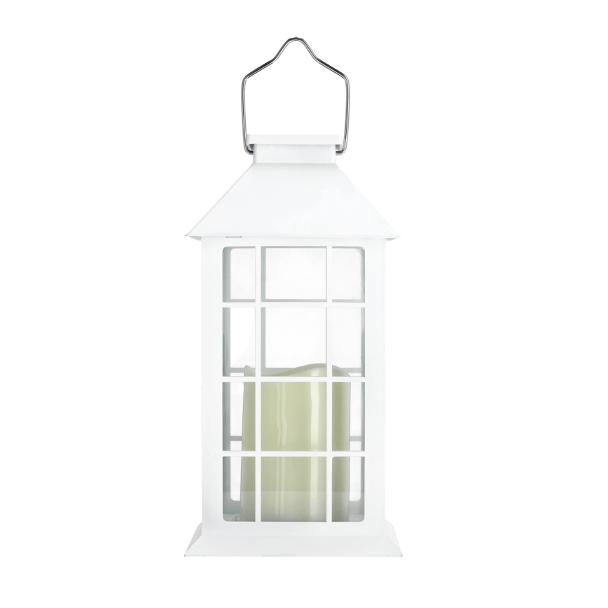 LED Pakabinamas šviestuvas, įkraunamas saulės energija LED/0,02W/1,2V 1xAA 2700K IP44 200 mAh balta