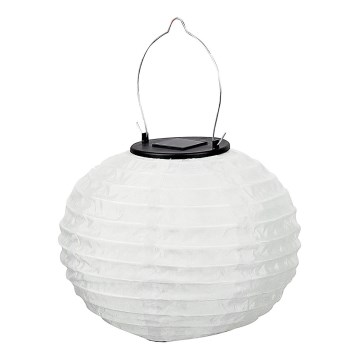 LED Pakabinamas šviestuvas, įkraunamas saulės energija LED/0,02W/1,2V 3000K IP44 1xAAA 100 mAh