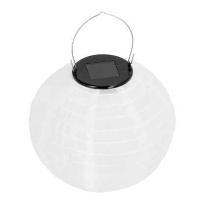 LED Pakabinamas šviestuvas, įkraunamas saulės energija LED/0,02W/1,2V 3000K IP44 1xAAA 100 mAh