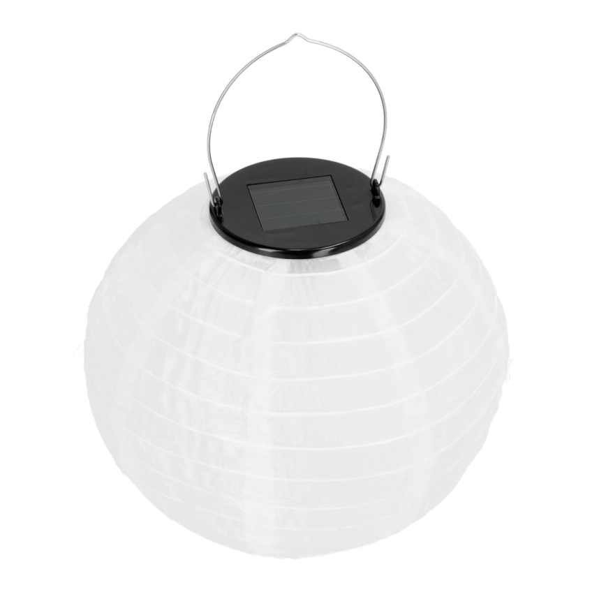 LED Pakabinamas šviestuvas, įkraunamas saulės energija LED/0,02W/1,2V 3000K IP44 1xAAA 100 mAh
