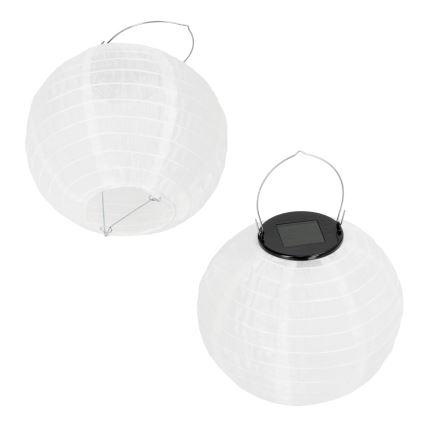 LED Pakabinamas šviestuvas, įkraunamas saulės energija LED/0,02W/1,2V 3000K IP44 1xAAA 100 mAh