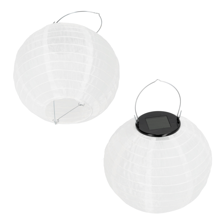 LED Pakabinamas šviestuvas, įkraunamas saulės energija LED/0,02W/1,2V 3000K IP44 1xAAA 100 mAh