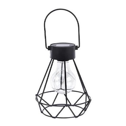 LED Pakabinamas šviestuvas, įkraunamas saulės energija LED/0,1W/1,2V 600 mAh diametras 13 cm