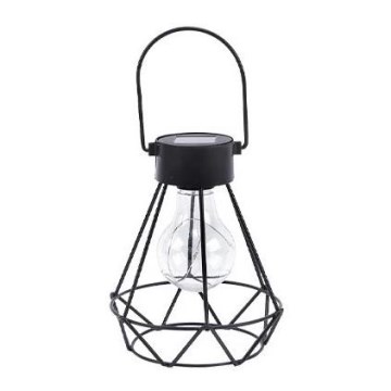 LED Pakabinamas šviestuvas, įkraunamas saulės energija LED/0,1W/1,2V diametras 13 cm