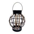 LED Pakabinamas šviestuvas, įkraunamas saulės energija LED/0,1W/1,2V diametras 15 cm 600 mAh IP44
