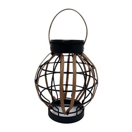 LED Pakabinamas šviestuvas, įkraunamas saulės energija LED/0,1W/1,2V diametras 15 cm