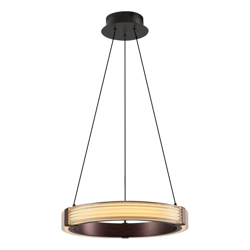 LED Pakabinamas šviestuvas JESI LED/2W/230V 3000K rudas