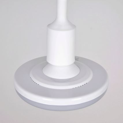 LED pakabinamas šviestuvas KIKI 1xE27/10W/230V balta