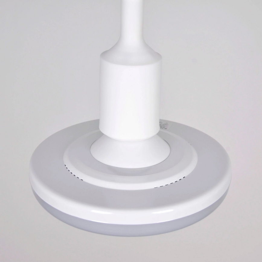 LED pakabinamas šviestuvas KIKI 1xE27/10W/230V balta