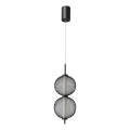 LED pakabinamas šviestuvas PUMA LED/10W/230V Ø 14 cm juodas