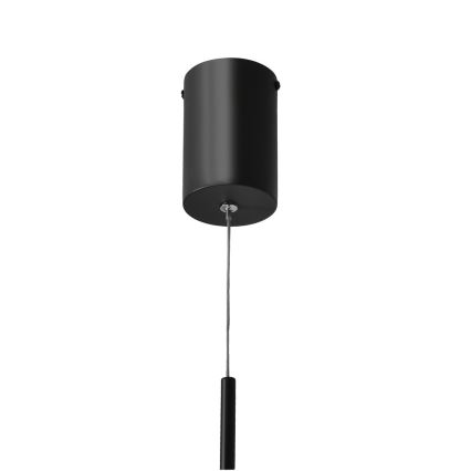 LED pakabinamas šviestuvas PUMA LED/10W/230V Ø 14 cm juodas
