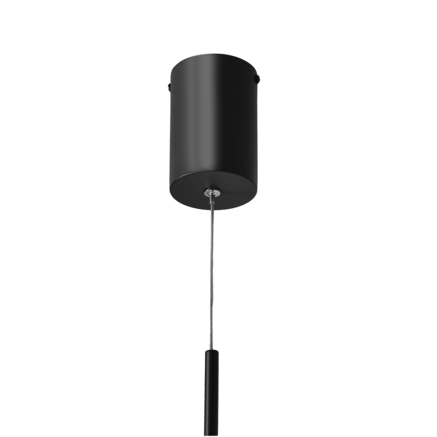 LED pakabinamas šviestuvas PUMA LED/10W/230V Ø 14 cm juodas