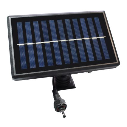 LED saulės energijos pakabinamas šviestuvas su pritemdomu šviesos jutikliu, LED/6W/3.7V 800 mAh IP44 + nuotolinio valdymo pultas