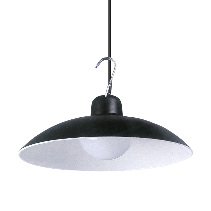 LED saulės energijos pakabinamas šviestuvas su pritemdomu šviesos jutikliu, LED/6W/3.7V 800 mAh IP44 + nuotolinio valdymo pultas