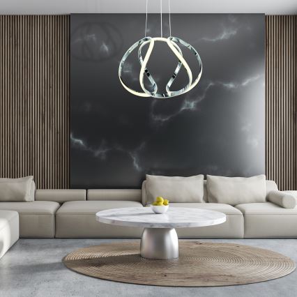 LED pakabinamas šviestuvas su trosu GLOBE LED/50W/230V