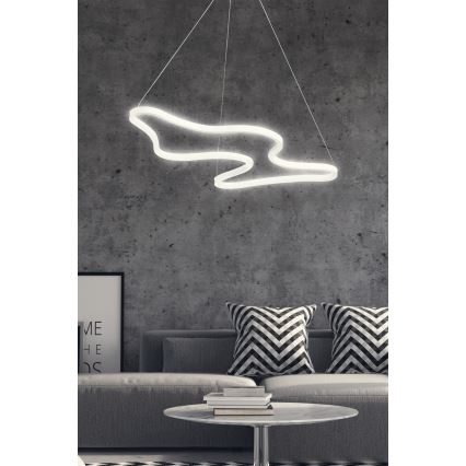 LED pakabinamasis šviestuvas ARTISAN LED/36W/230V 6500K baltas