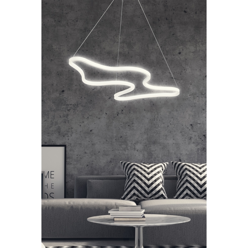 LED pakabinamasis šviestuvas ARTISAN LED/36W/230V 6500K baltas