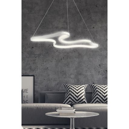 LED pakabinamasis šviestuvas ARTISAN LED/36W/230V 6500K baltas