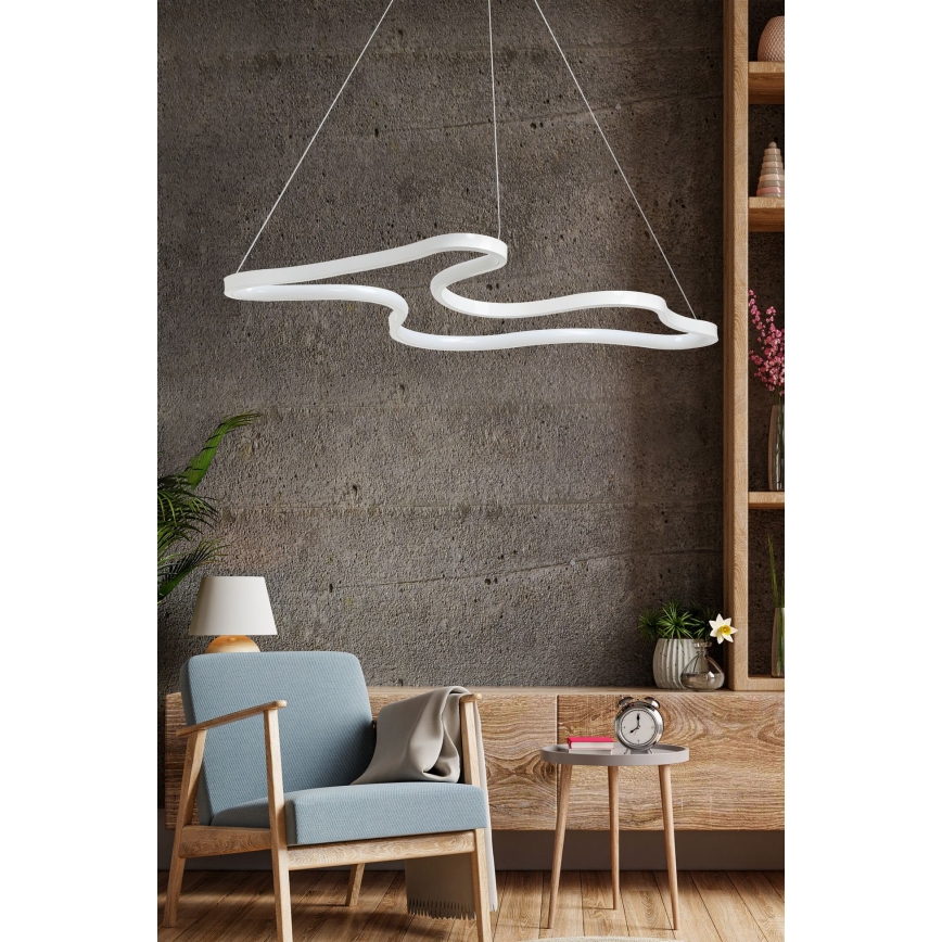 LED pakabinamasis šviestuvas ARTISAN LED/36W/230V 6500K baltas