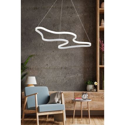 LED pakabinamasis šviestuvas ARTISAN LED/36W/230V 6500K baltas