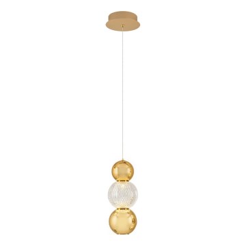 LED pakabinamasis šviestuvas CREMONA LED/5W/230V 3000K auksinis