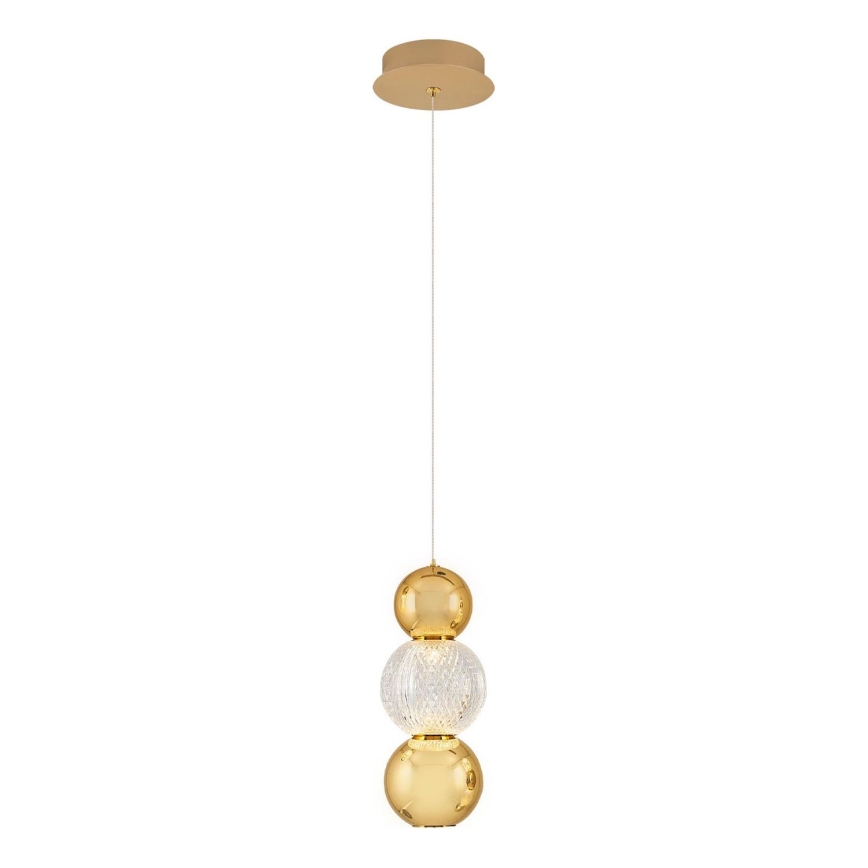 LED pakabinamasis šviestuvas CREMONA LED/5W/230V 3000K auksinis