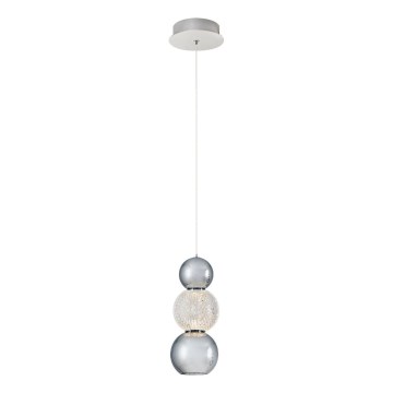 LED pakabinamasis šviestuvas CREMONA LED/5W/230V 3000K matinė chromas