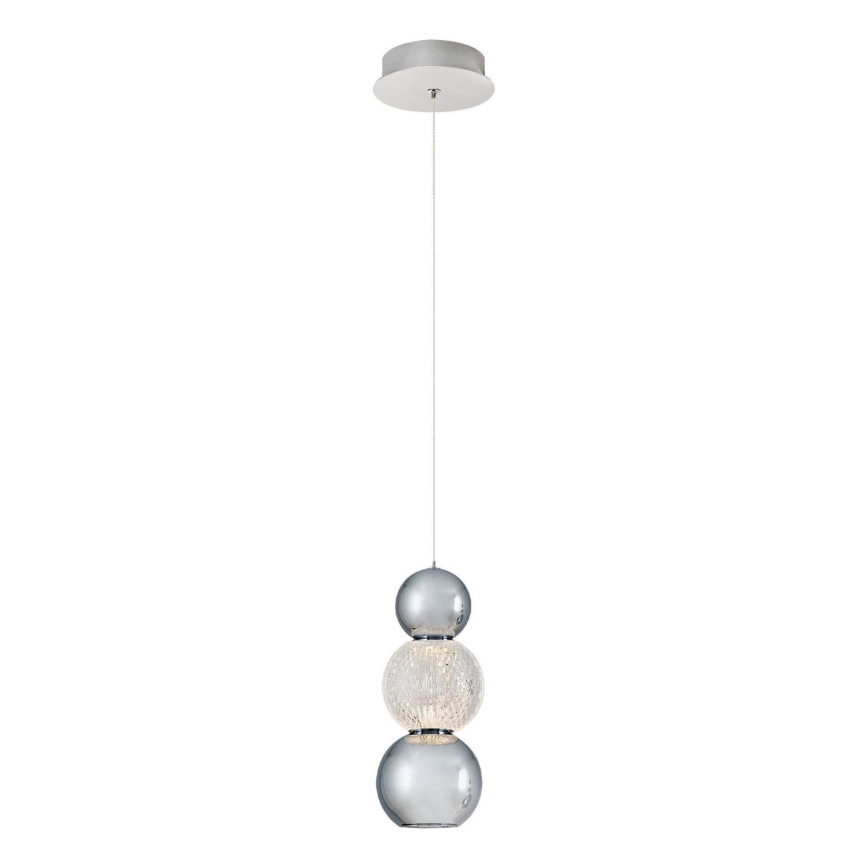 LED pakabinamasis šviestuvas CREMONA LED/5W/230V 3000K matinė chromas