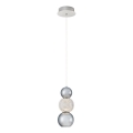LED pakabinamasis šviestuvas CREMONA LED/5W/230V 3000K matinio chromo