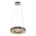 LED pakabinamasis šviestuvas JESI LED/35W/230V 3000K Ø 40 cm sidabrinis