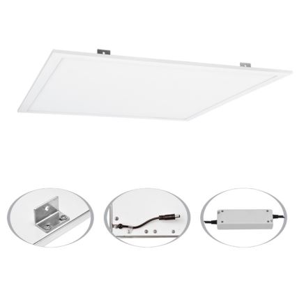 LED pakabinamų lubų panelė ZEUS LED / 40W / 230V 4000K