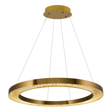 LED Pakabos šviestuvas JESI LED/90W/230V 3000K diametras 100 cm bronzas