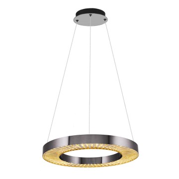 LED pakabukas JESI LED/35W/230V 3000K 60 cm sidabrinė