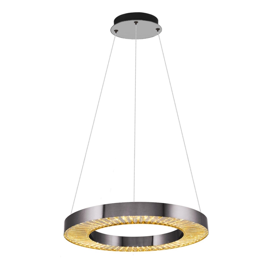 LED pakabukas JESI LED/35W/230V 3000K 60 cm sidabrinė