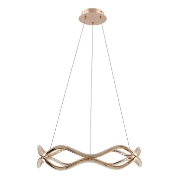 LED pakabukas VAVE LED/28W/230V rožinė auksinė