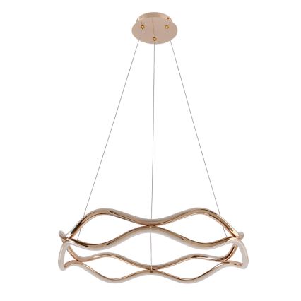 LED pakabukas VAVE LED/28W/230V rožinė auksinė