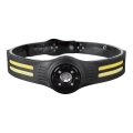 LED pakraunamas žibintuvėlis ant galvos su raudonas šviestuvas USB LED/3W/5V IP43 470 blizgus 5 h 650 mAh